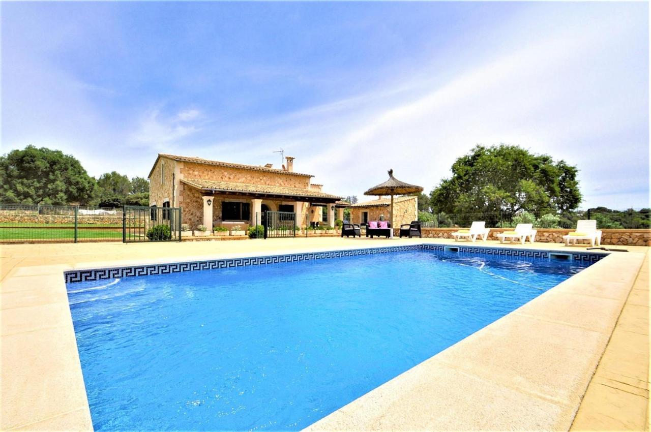 Cas Borrassos- Finca Con Piscina Privada Y Vistas Despejadas Palma de Mallorca Buitenkant foto