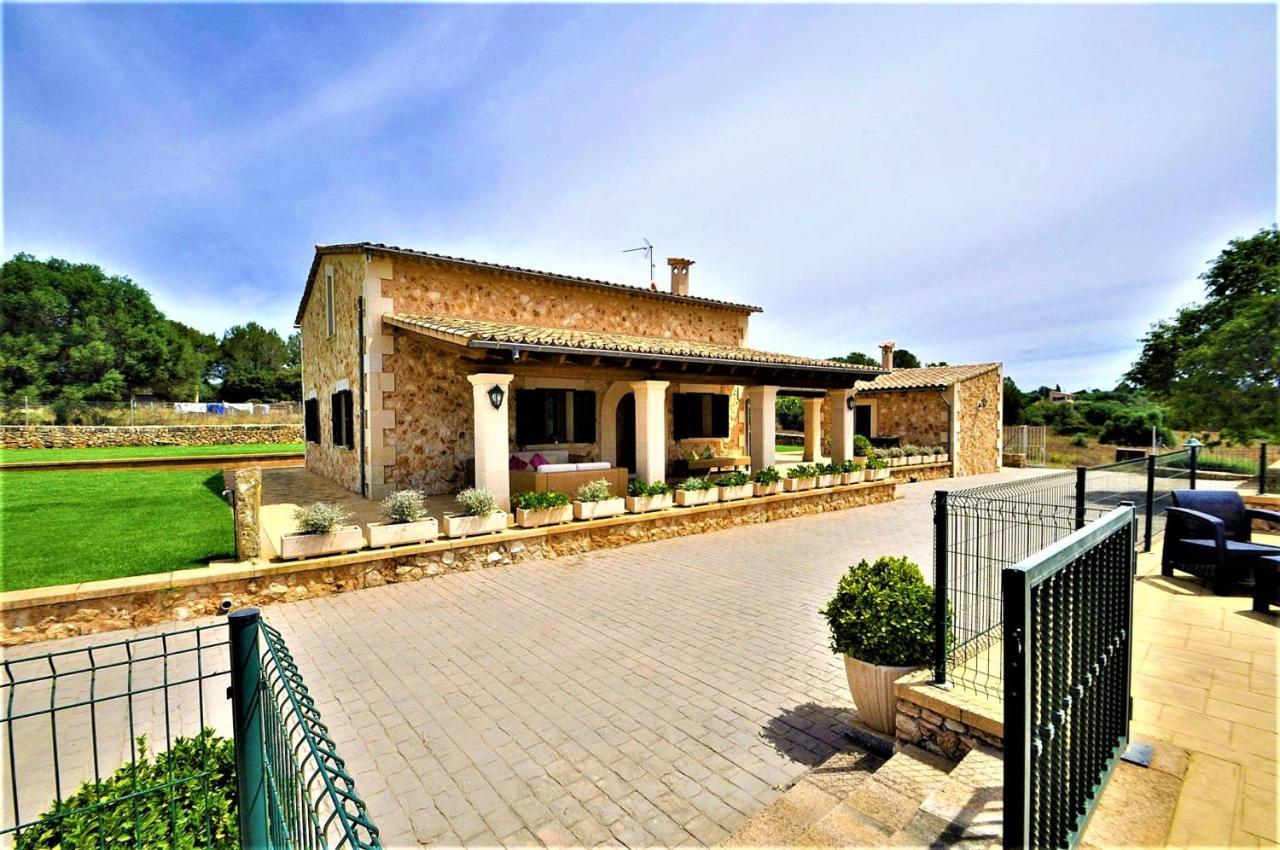 Cas Borrassos- Finca Con Piscina Privada Y Vistas Despejadas Palma de Mallorca Buitenkant foto