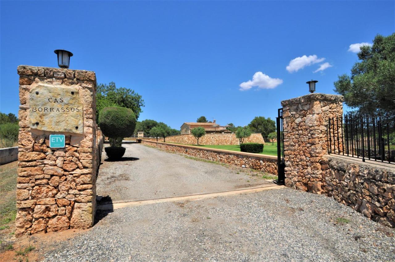 Cas Borrassos- Finca Con Piscina Privada Y Vistas Despejadas Palma de Mallorca Buitenkant foto