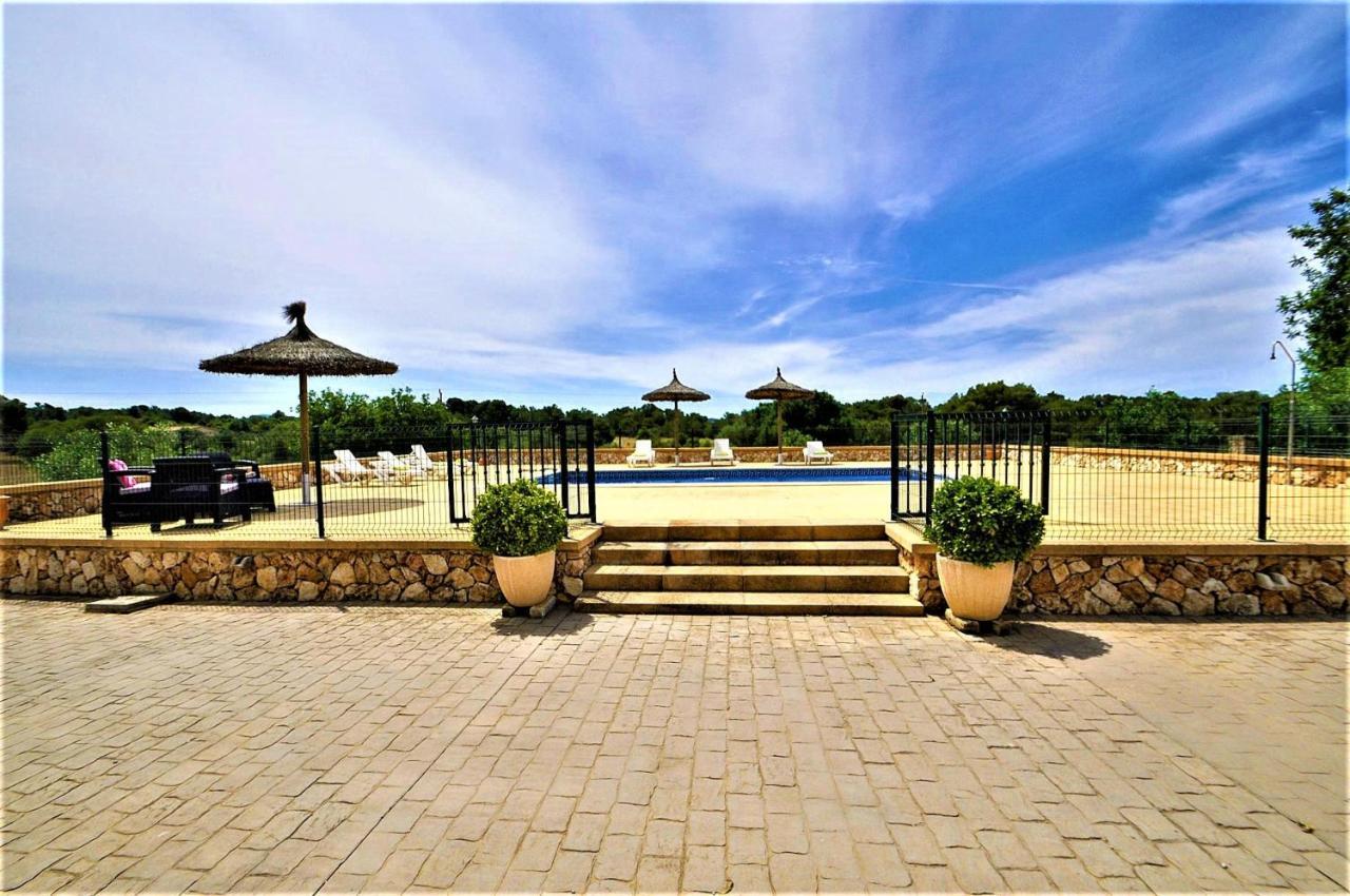 Cas Borrassos- Finca Con Piscina Privada Y Vistas Despejadas Palma de Mallorca Buitenkant foto