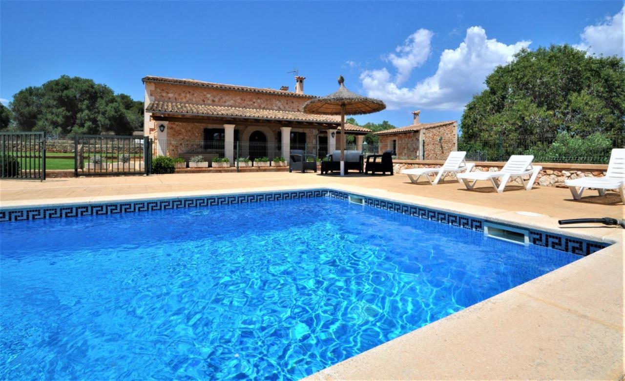 Cas Borrassos- Finca Con Piscina Privada Y Vistas Despejadas Palma de Mallorca Buitenkant foto