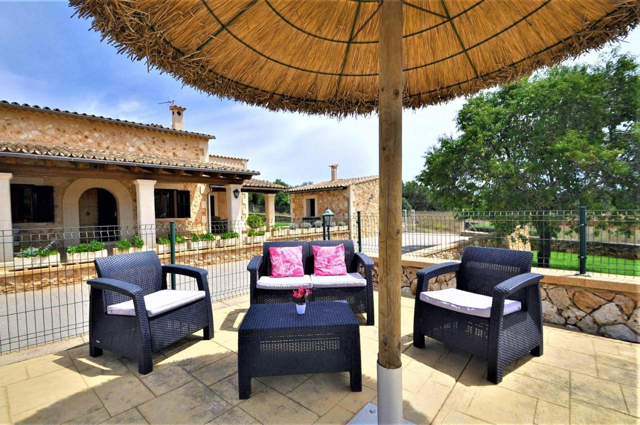 Cas Borrassos- Finca Con Piscina Privada Y Vistas Despejadas Palma de Mallorca Buitenkant foto